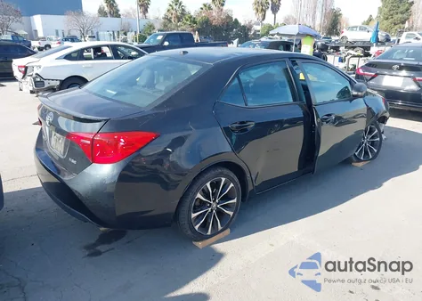 2017 Toyota Corolla Xse из США, поврежденный, VIN 2T1BURHEXHC956167